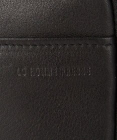 ACE BAGS & LUGGAGE LO HOMME PRESSE アルカイックソフト 本革 縦型ショルダーバッグ 71785 ロ・オム・プレッセ