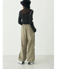 earth music&ecology バルーンシルエットパンツ