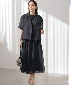 組曲 L 【先行予約・WEB限定】サマージャージーバルーンシルエット カットソー