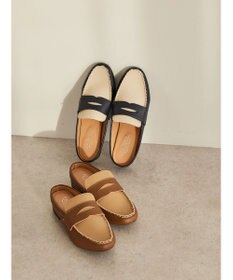 AMERICAN HOLIC ローファータイプコンビミュール