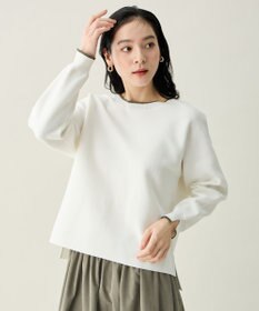 ANY L 【2SET】バイカラーニット×スエードスカートセット