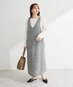 Green Parks チェーンリブカットプルオーバー