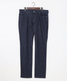 JOSEPH ABBOUD 【キングサイズ・2WAYストレッチ/JAPANファブリック】２WAYストレッチデニム 26SSモデル ネイビー系