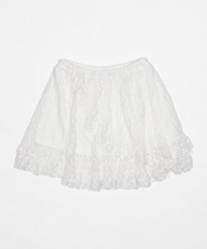 WEGO レースフリルスカート