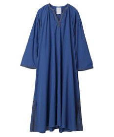 CRAFT STANDARD BOUTIQUE ★インドコットン　ボタニカル刺繍ワンピース