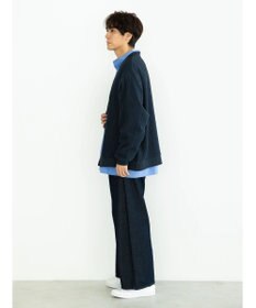 CRAFT STANDARD BOUTIQUE ケーブル柄カットカーディガン1