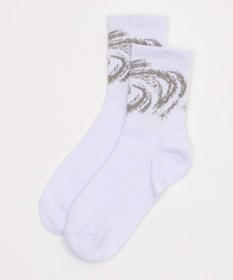 WEGO グラフィックデザインソックス