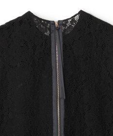 BEIGE， KALMIA / バックファスナーレースドレス