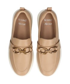 Bridget Birkin 【Round About】メタル飾りローファースニーカー