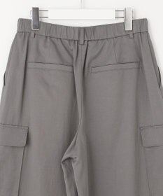 自由区 L 【洗える】テンセルツィルカーゴ パンツ