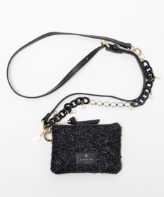 LANVIN en Bleu ジュエル スマホストラップ