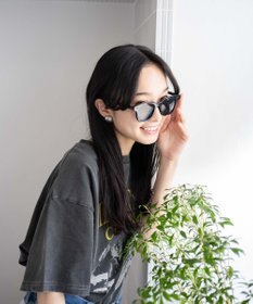 WEGO スモークレンズアイウェア