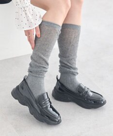 earth music&ecology 【軽量/厚底】スニーカーローファー