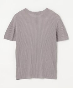 ANY 【2SET】ニットツインセット（半袖ニット＋Vネックカーデ）