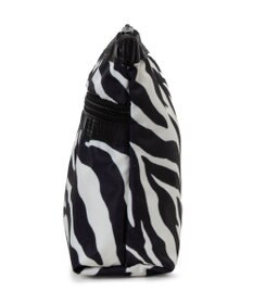 LeSportsac COSMETIC CLUTCH/クリームブラックゼブラ