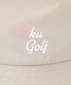 23区GOLF 【UNISEX】バックシェード付き【撥水/UVケア】UVハット