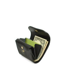 UNBILLION perche 姫路レザーかぶせミニウォレット