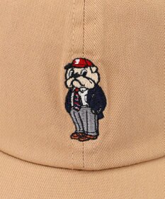 J.PRESS MEN 【BULLDOG BOY】コットンツイル キャップ