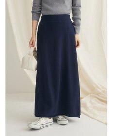 CRAFT STANDARD BOUTIQUE カットオフＡライン裏毛スカート