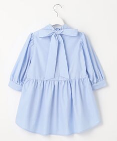 Feroux 【新色追加・ONWARD CROSSET MAG掲載】バックリボンパフスリーブ ブラウス