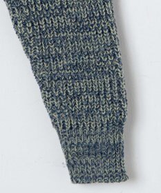 WEGO ミックスカーラーショートニット