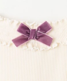 ANY KIDS バックリボン カットソー