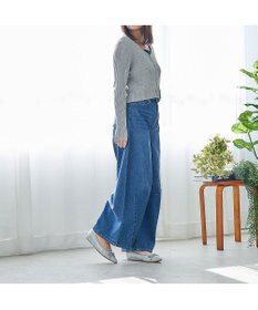 MODE ET JACOMO <MODE ET JACOMO>リボンバレエシューズ