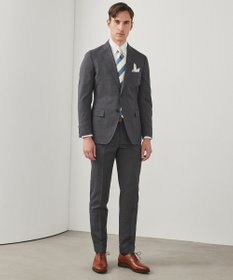 GOTAIRIKU 新色追加/セットアップ対応【ウォッシャブル/シワになりにくい/ストレッチ】ウォッシャブル ウールジャケット(25年モデル)