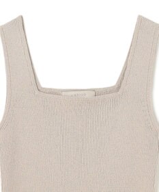 UNFILO ラメリブタンクトップ