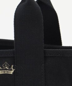 TOCCA CROWN DOTS CANVASTOTE トートバッグ