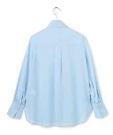 ICB L セルロースシルクビエラ ボウタイ付きブラウス