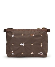 LeSportsac COSMETIC CLUTCH/バニーエンブロイダリー