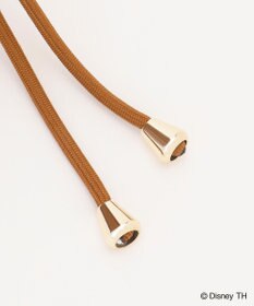 ANY 【ディズニー】ミッキーマウス／フェイクレザー巾着バッグ