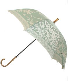 槇田商店 Kirie バラ セイジグリーン 長傘