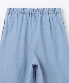 ANY KIDS シャンブレー ガウチョパンツ