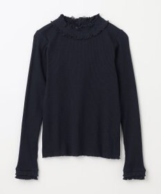 ANY KIDS バックリボン カットソー