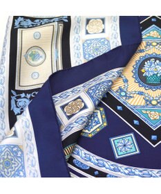 Marca 【伝統横濱スカーフ】宝石箱  大判 シルクツイル スカーフ