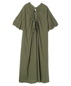 Green Parks ・ＥＬＥＮＣＡＲＥ　ＤＵＥ　バックリボンワンピース
