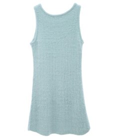 earth music&ecology ＳＥＴ２点シャギーショートカーデ＋ミニワンピース