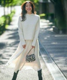 23区 ガラスフープピアス