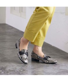 MODE ET JACOMO <D'ICI>スクエアトゥモチーフローファー