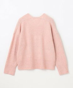 ANY シャイニースパンコールVネックニット