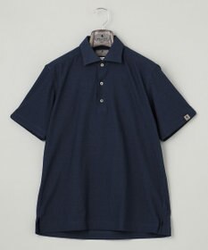 GOTAIRIKU 2年連続売上NO1【仕事で着られる】キレイめ 鹿の子ビズポロシャツ