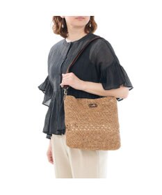 IBIZA ラフィア　ショルダーバッグ