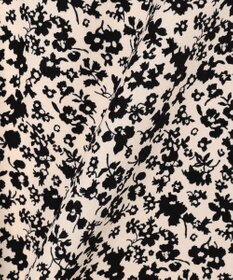 J.PRESS YORK STREET 【WOMEN】フラワープリント フレアスカート