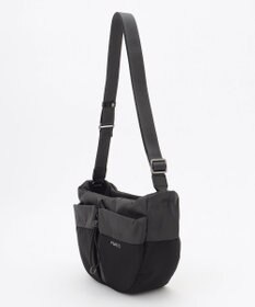 Y'SACCS ドローストリング コンビカラーショルダー mini