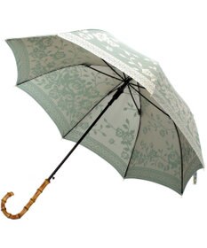 槇田商店 Kirie バラ セイジグリーン 長傘
