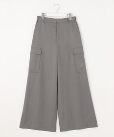 自由区 L 【洗える】テンセルツィルカーゴ パンツ