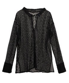 Green Parks ２ＷＡＹリボン付きレースシャツ