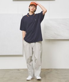 J.PRESS YORK STREET 【UNISEX】ブルドックワンポイント ポロシャツ